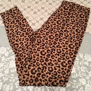 Leopard Print Leggings
